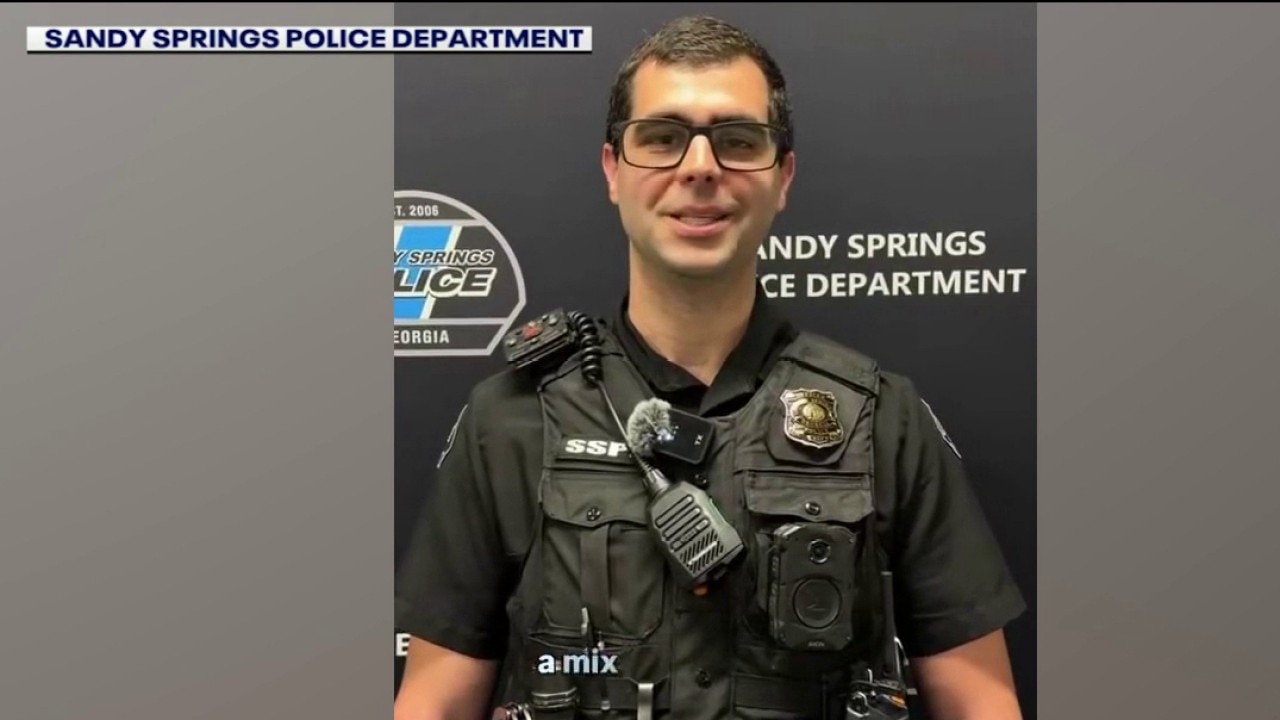 Sandy Springs officer back on duty after crash recovery