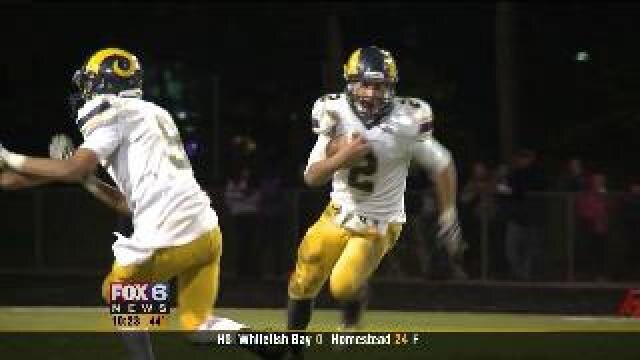 Marquette cruises past Menomonee Falls