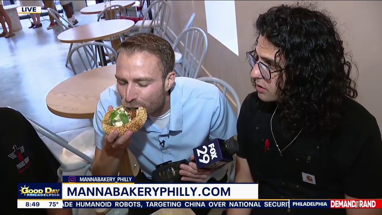 Manna Bakery Open in Fishtown