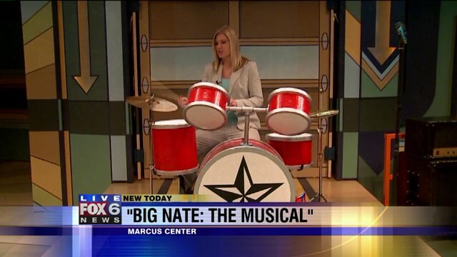 Laura learns all about "Big Nate: The Musical"