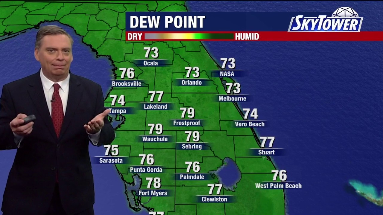 Tampa weather | Tuesday afternoon forecast