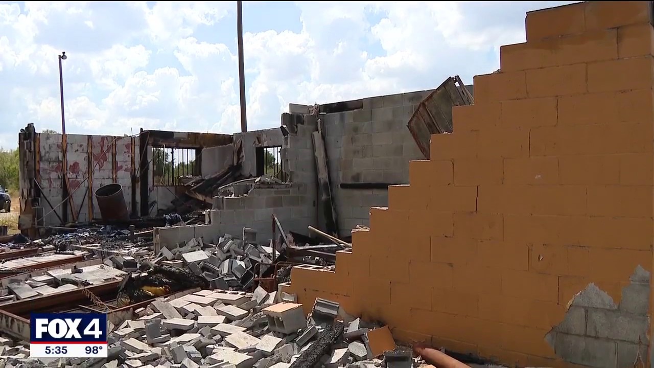 Fort Worth youth sports group rebuilding after fire
