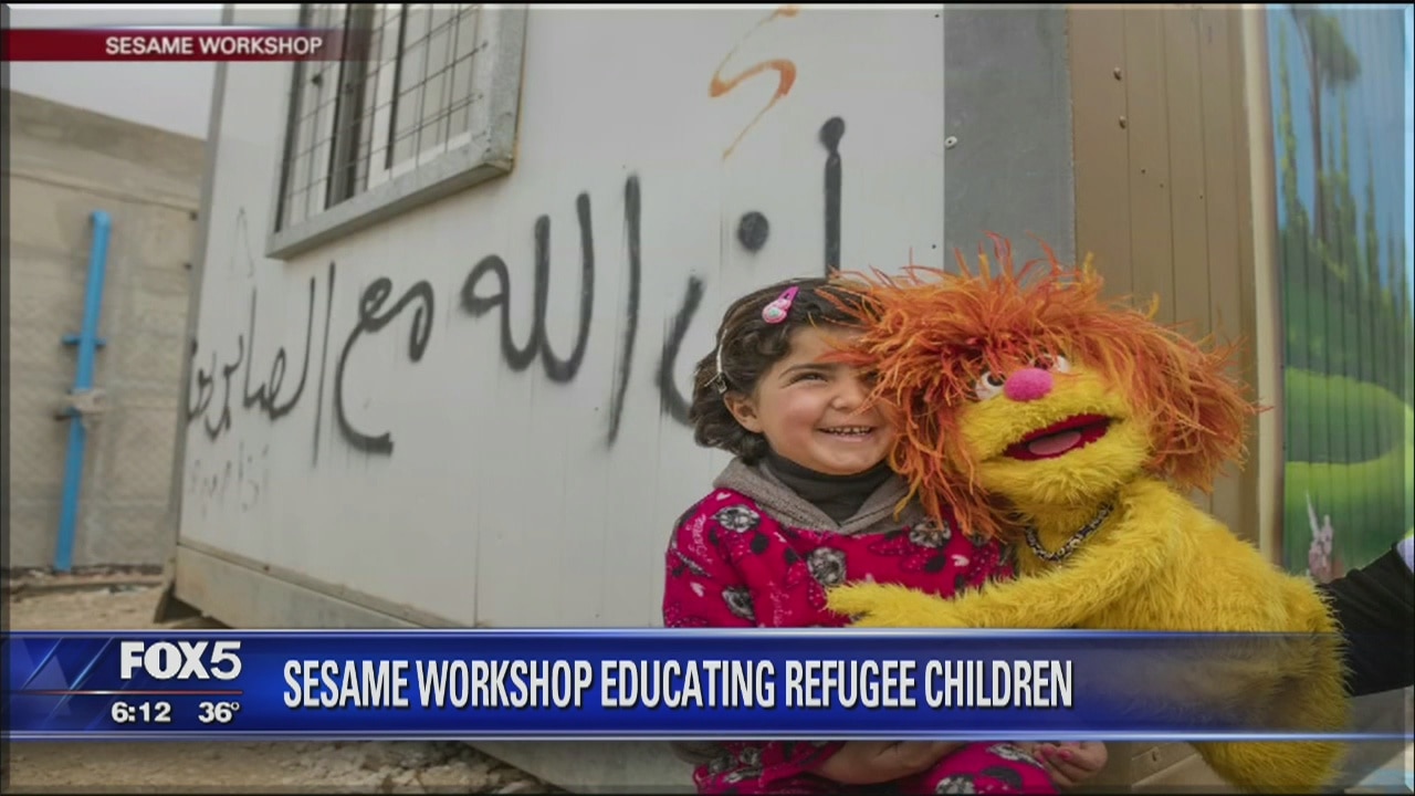 Sesame Workshop and the refugee crisis