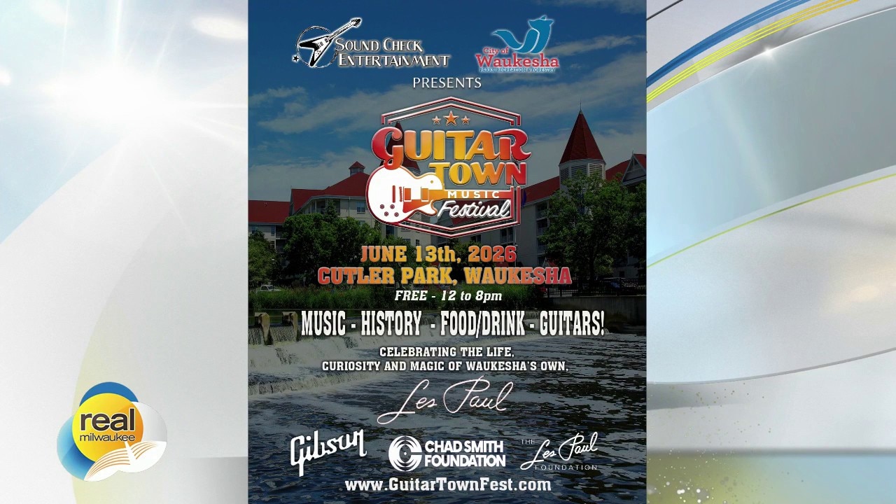 Inaugural GuitarTown Music Festival: A Celebration of Les Paul and Original Music