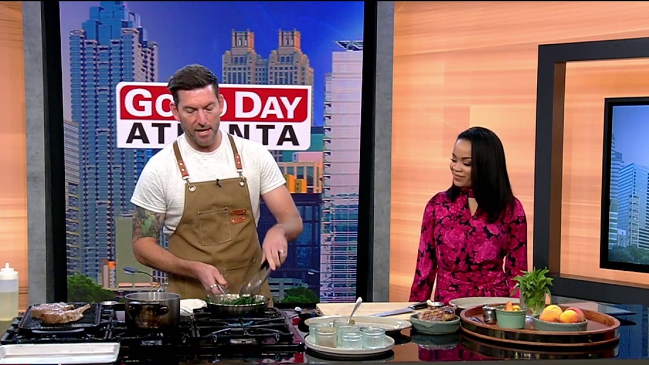Celebrating Father's Day with South City Kitchen
