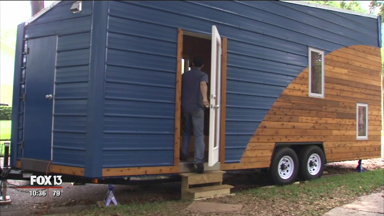 Living a big life in a tiny house