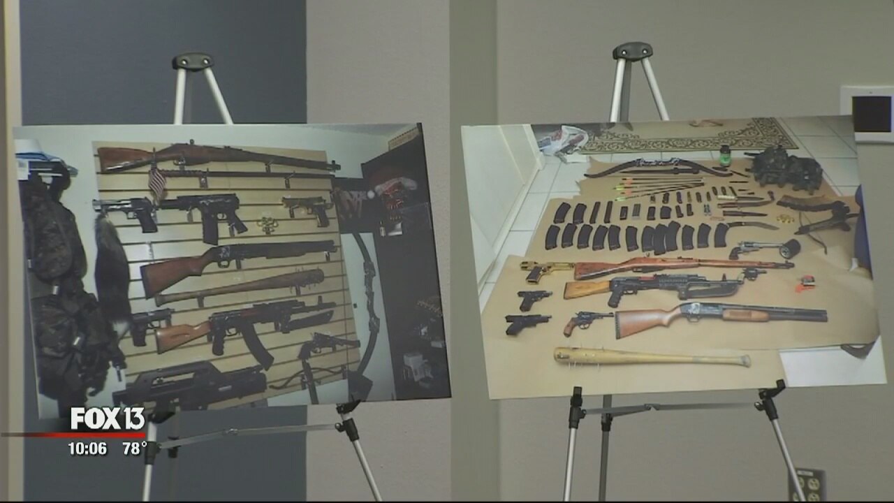 Sheriff: Bombs found in Pinellas home