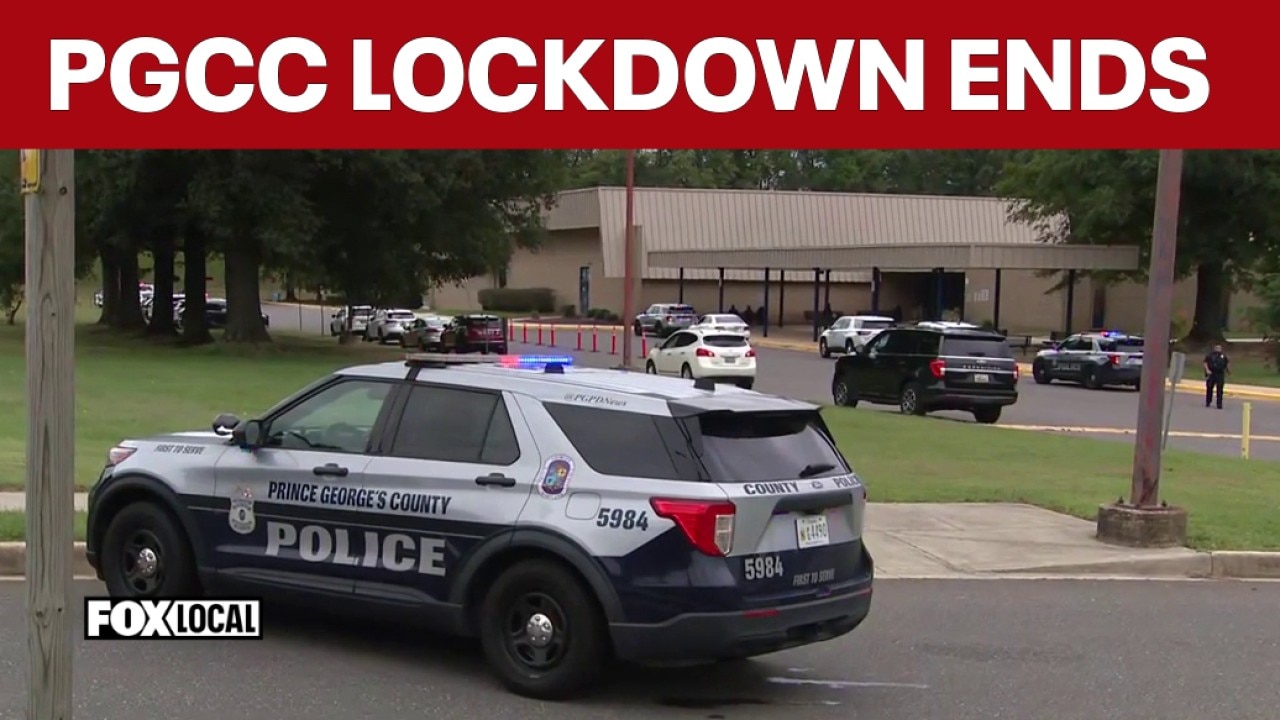 Possible shooting investigation prompts lockdown at PG Comm. College, Largo HS