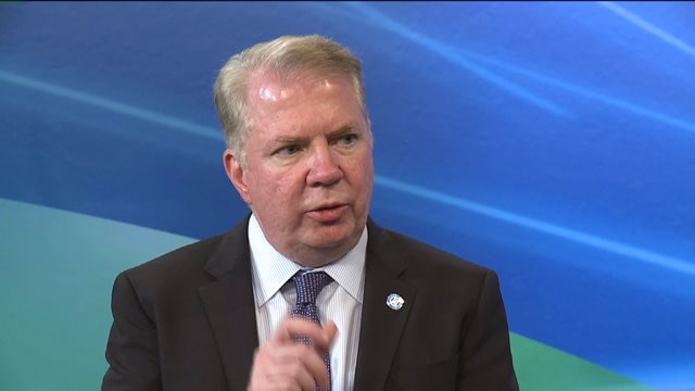 Seattle Mayor Murray interviewed
