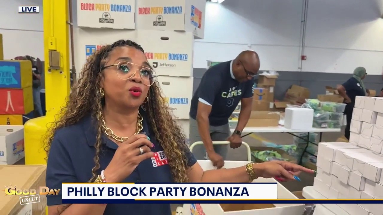 Good Day Uncut: Philly Block Party Bonanza