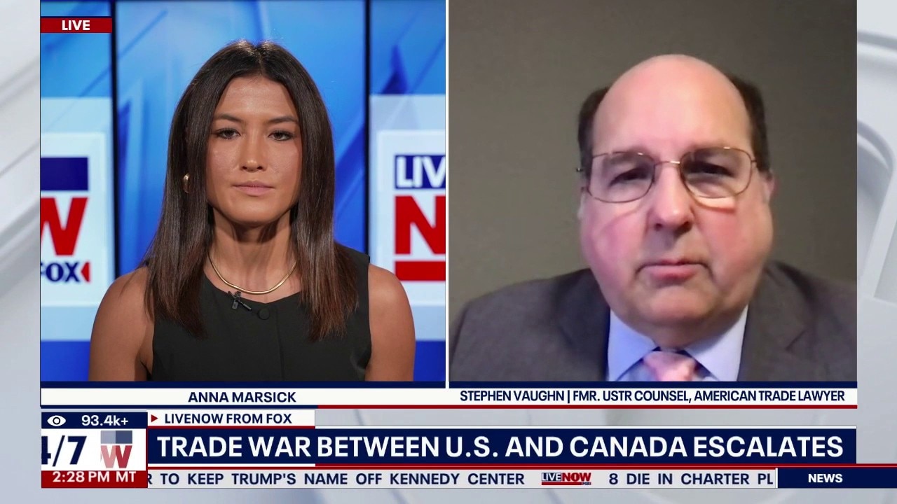 Trade war between U.S. and Canada escalates