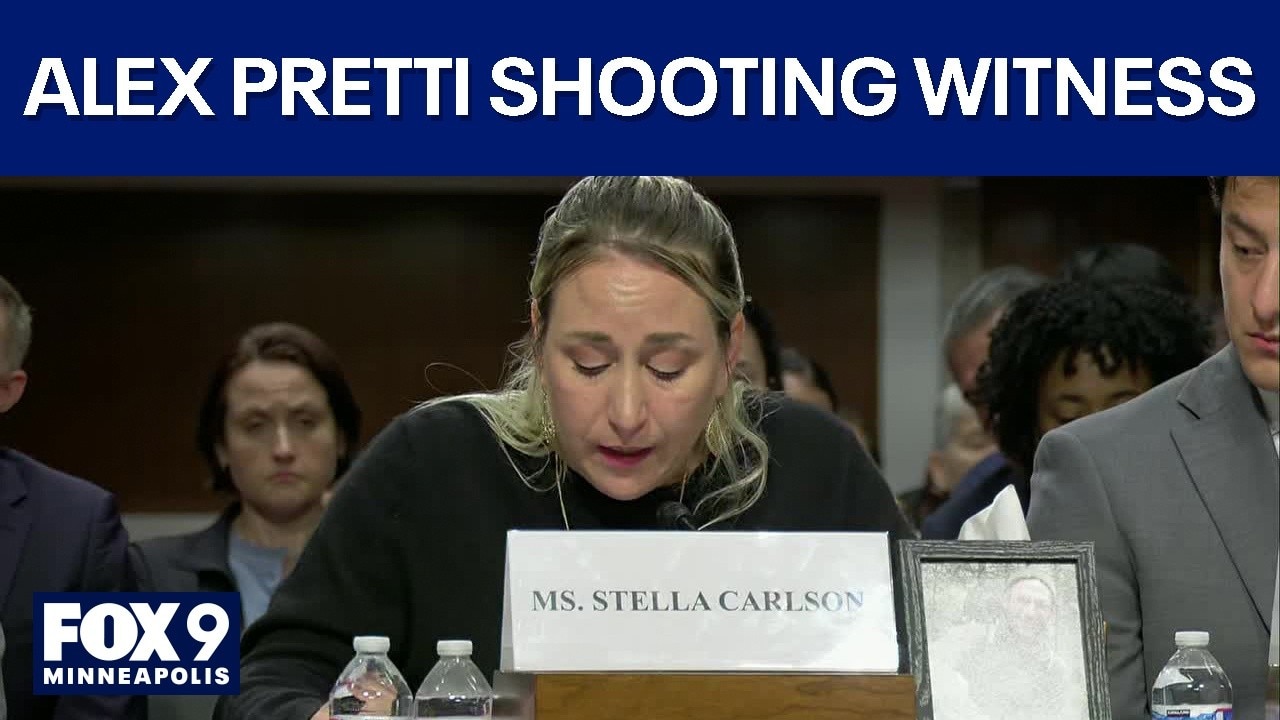 Witness recounts shooting of Alexi Pretti by federal agents