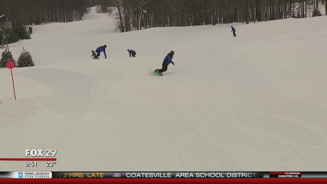 Jenn hits the slopes at Montage Mountain