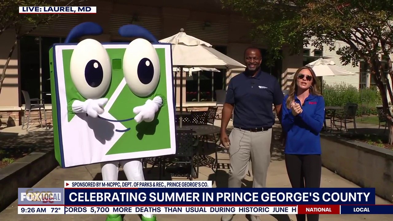 Celebrating Summer in Prince George's County