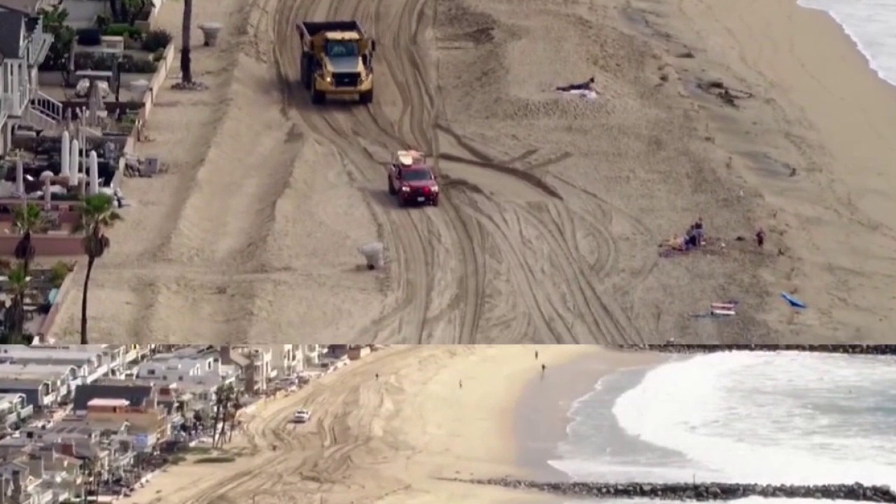 High Tides expected to cause costal flooding in SoCal 