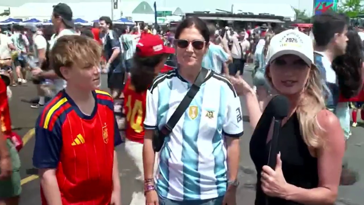 The world watches NJ: Spain and Argentina clash for the crown