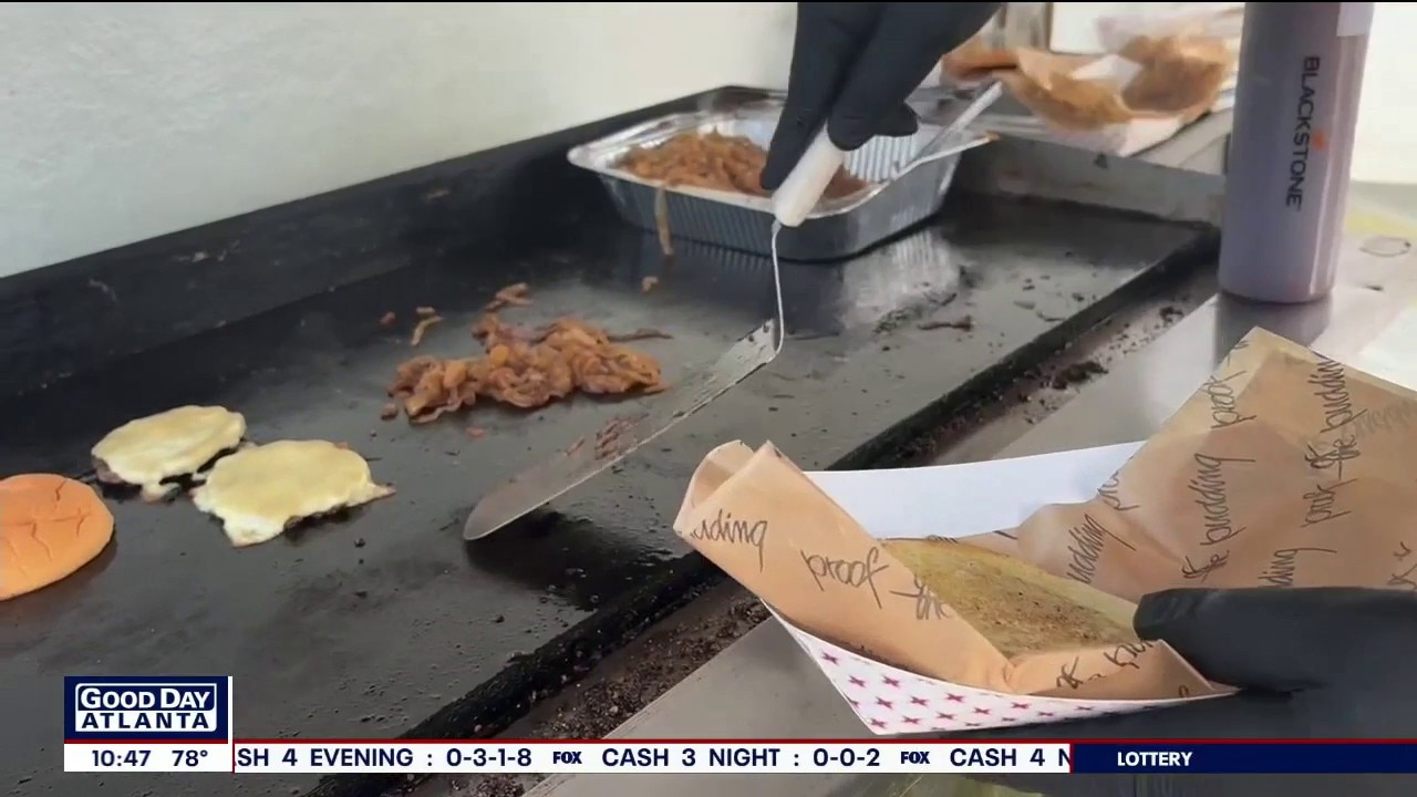 Food options at the PGA Tour Championship in East Lake 