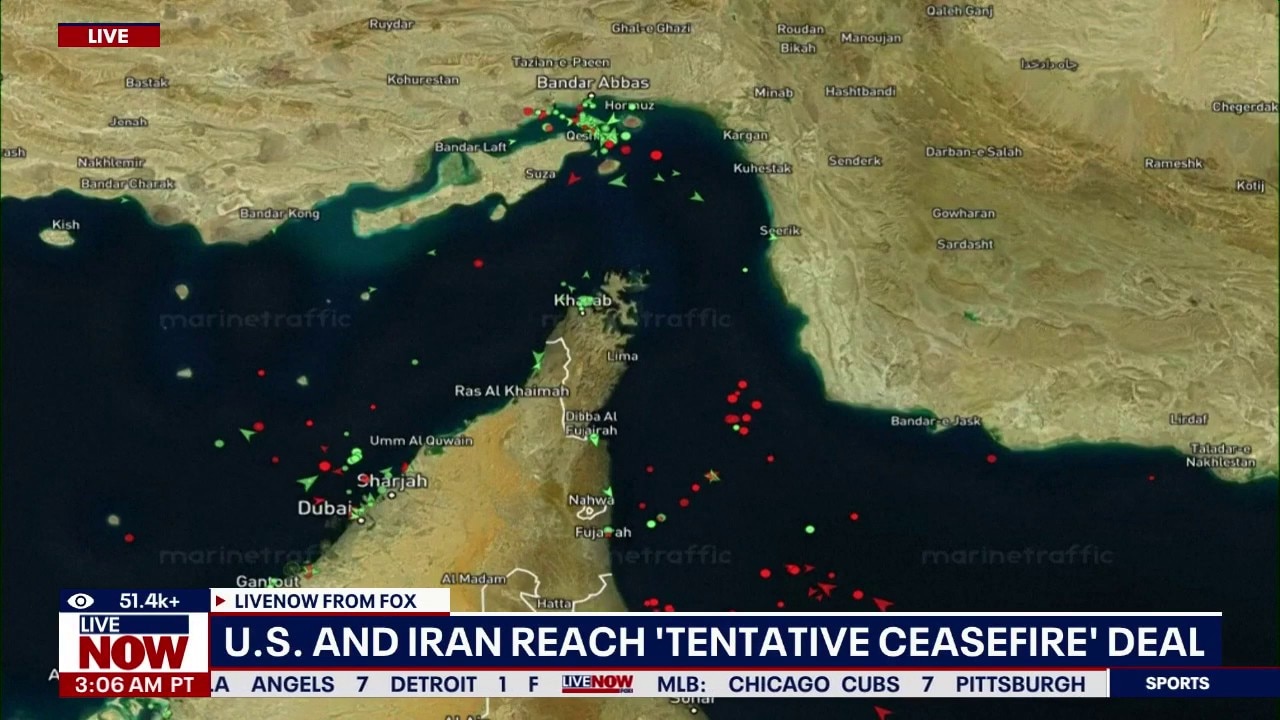 U.S., Iran reach "tentative ceasefire" deal