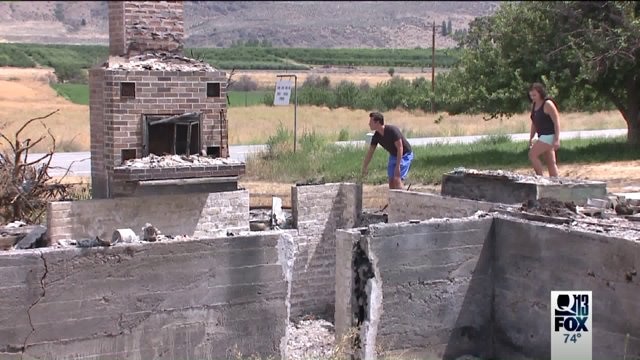 Homeowners still recovering from Washington`s largest wildfire