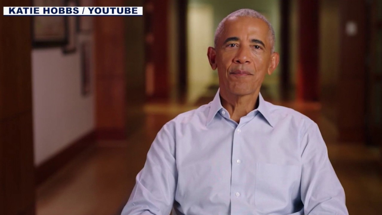 Barack Obama endorses Katie Hobbs for AZ governor