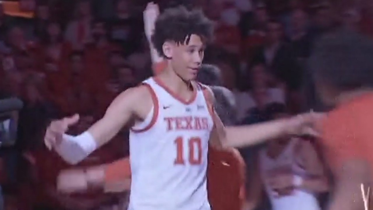 UT basketball player projected as lottery pick in NBA Draft