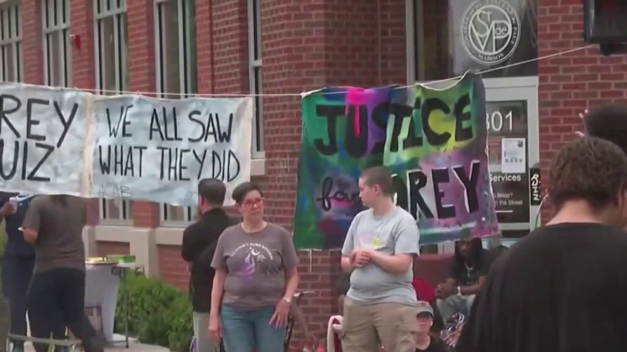 Madison mayor: Protest site 'not sustainable or safe'