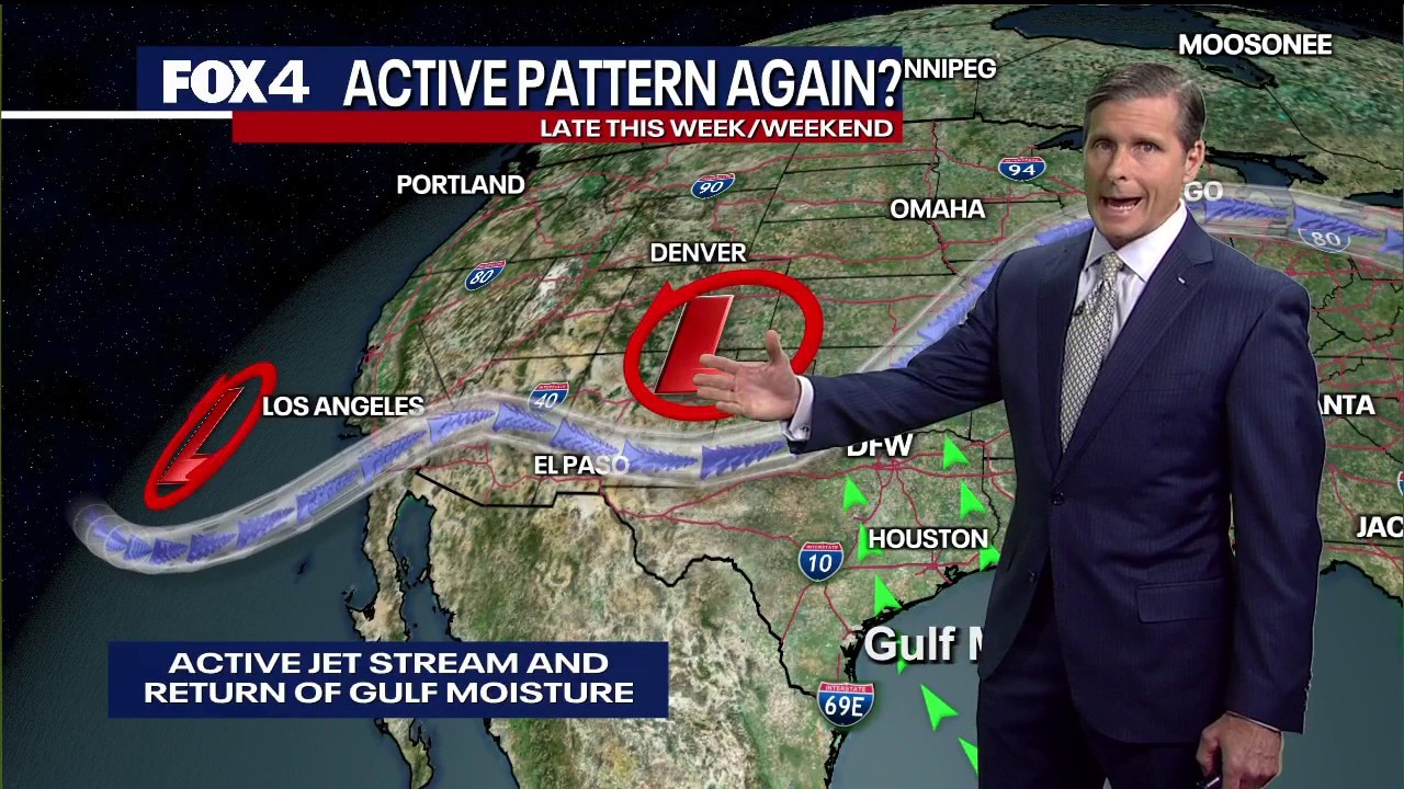 Dallas weather: Apr. 21 evening forecast