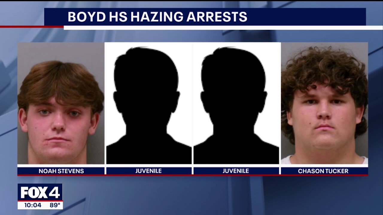 Charges filed against 4 football players for hazing