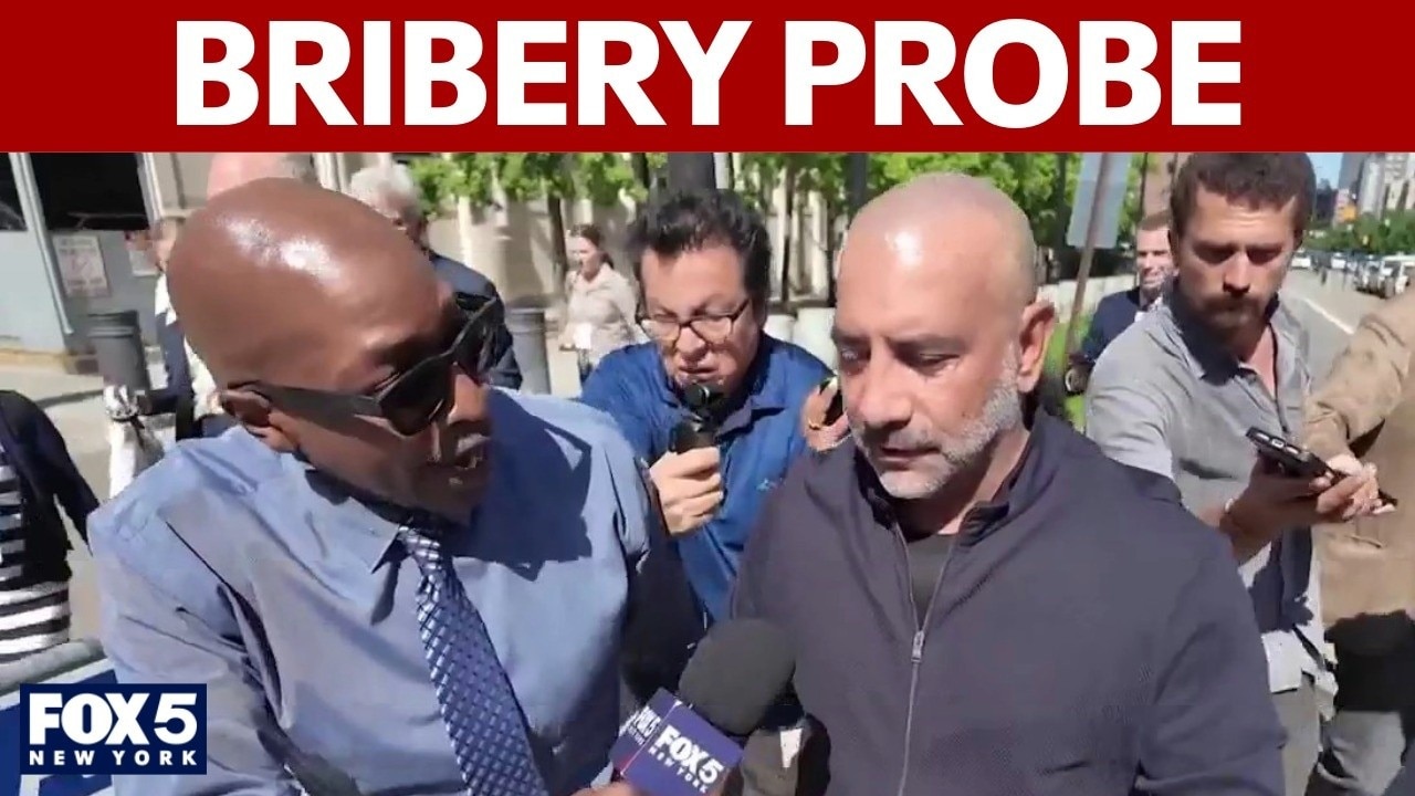 Adam's former chief of staff charged in federal bribery probe