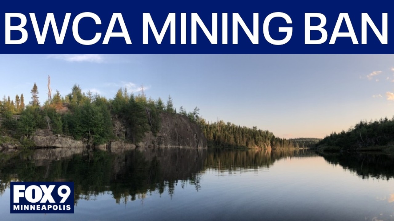 Walz moves to block mining near the BWCA