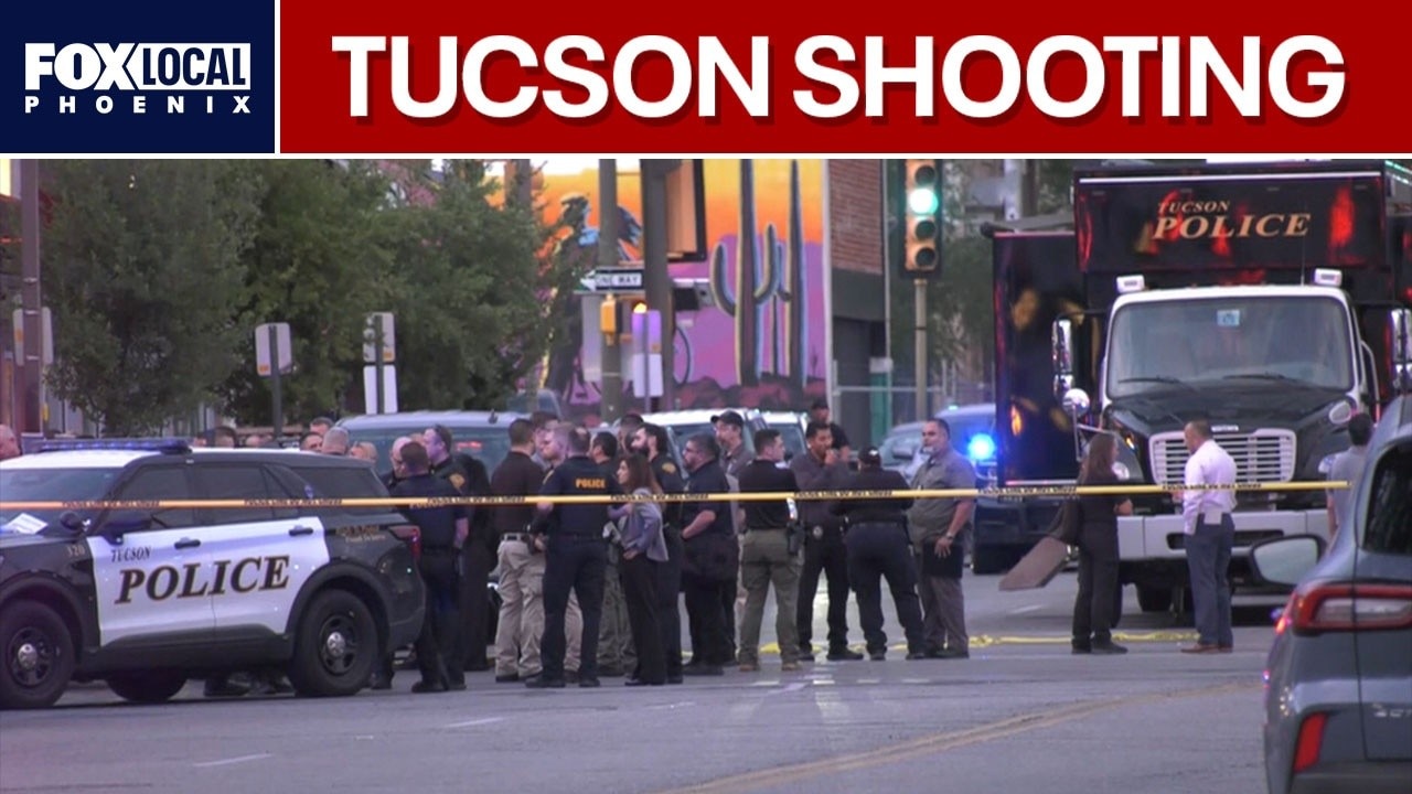 Witness describes Tucson mass shooting that left multiple people critically hurt