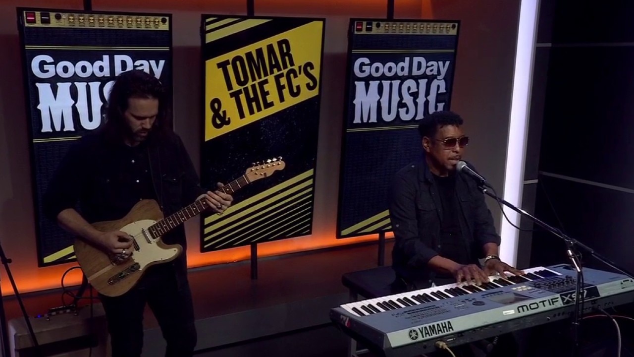 Tomar & The Fcs perform 'Rise Above'