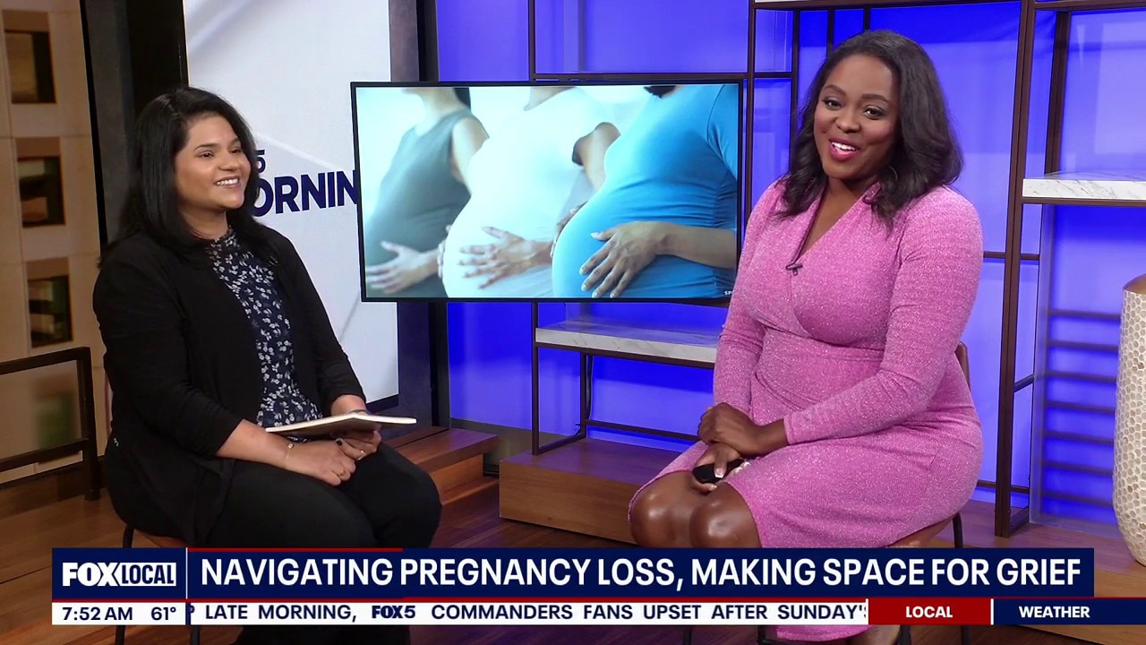 Navigating grief from pregnancy loss