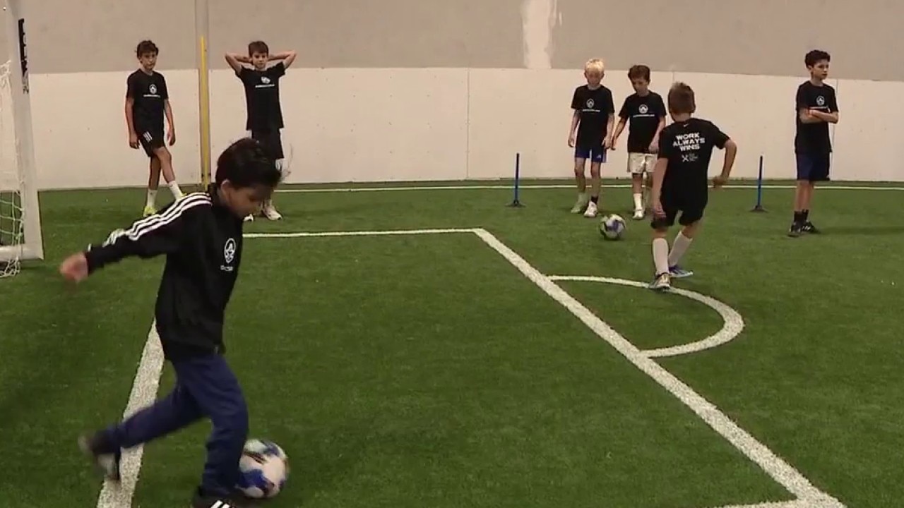 World Cup energy at AZ Soccer Lab