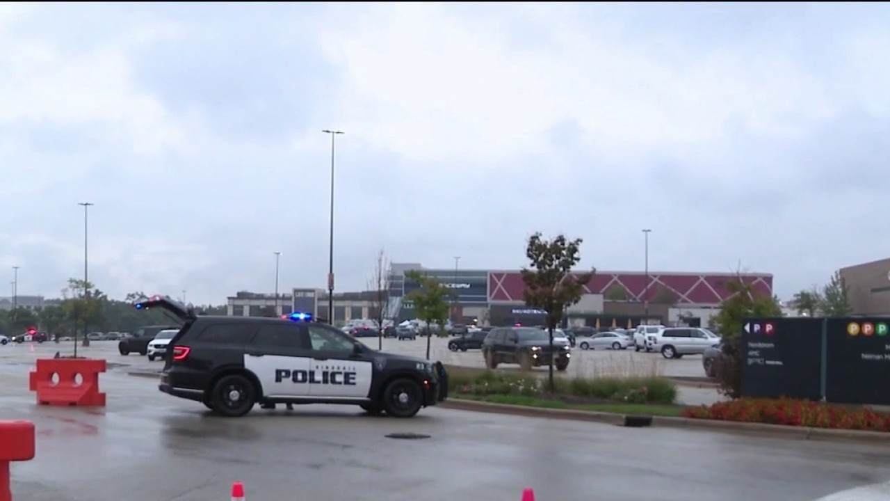Oakbrook Center shooting leaves man dead, woman wounded, police say
