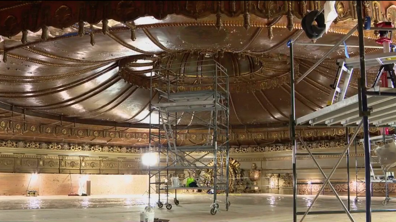 Castro Theatre contractor sued for defective work, promo company alleges