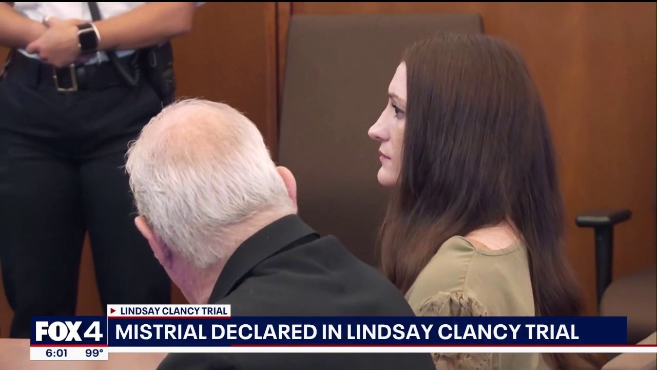 Mistrial declared in Lindsay Clancy trial
