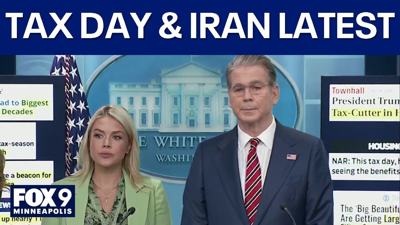 Tax Day stats, Iran peace talks latest and more