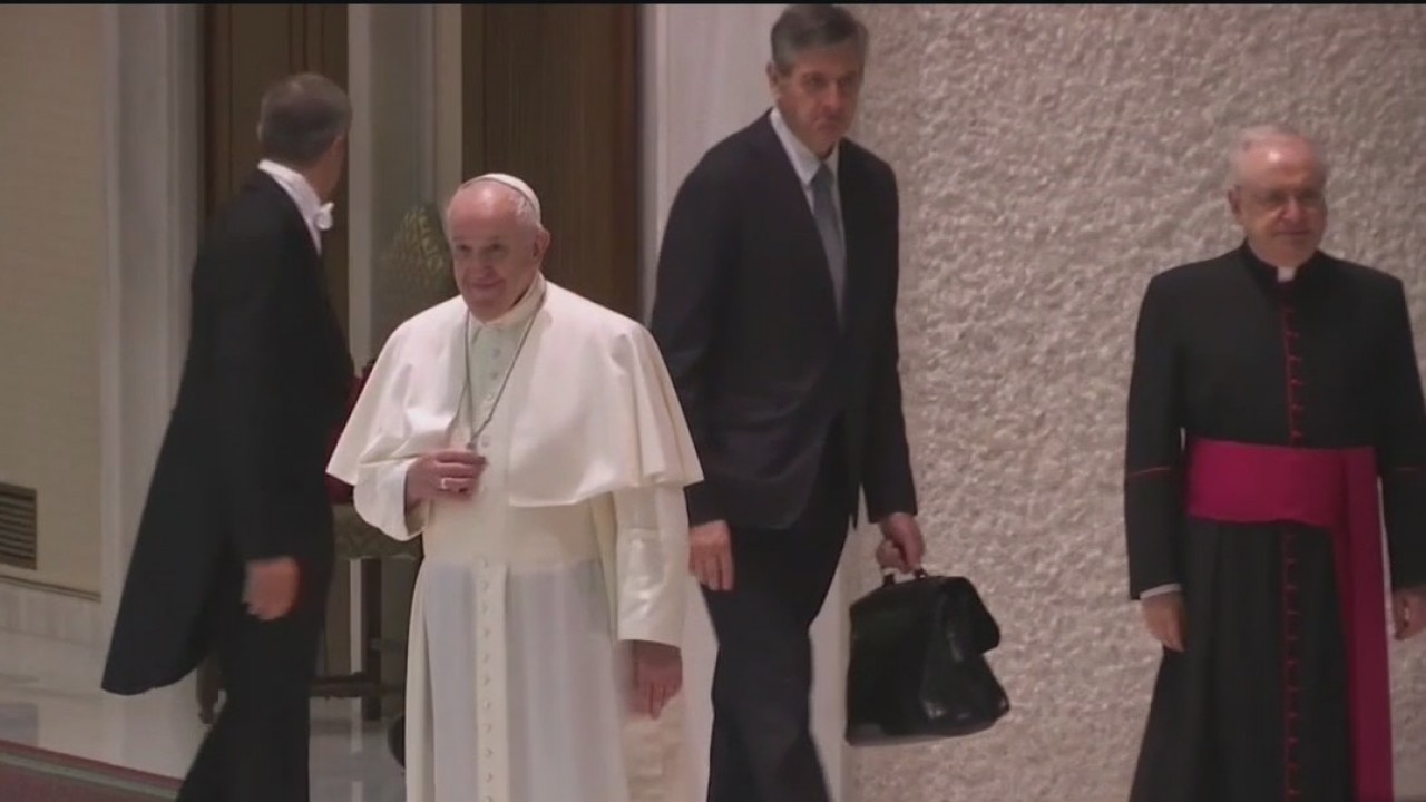 Local reaction to Pope Francis' historic endorsement of same-sex civil unions
