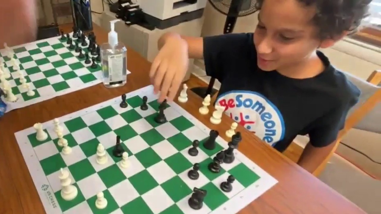 Former chess champ uses board game to prevent youth violence