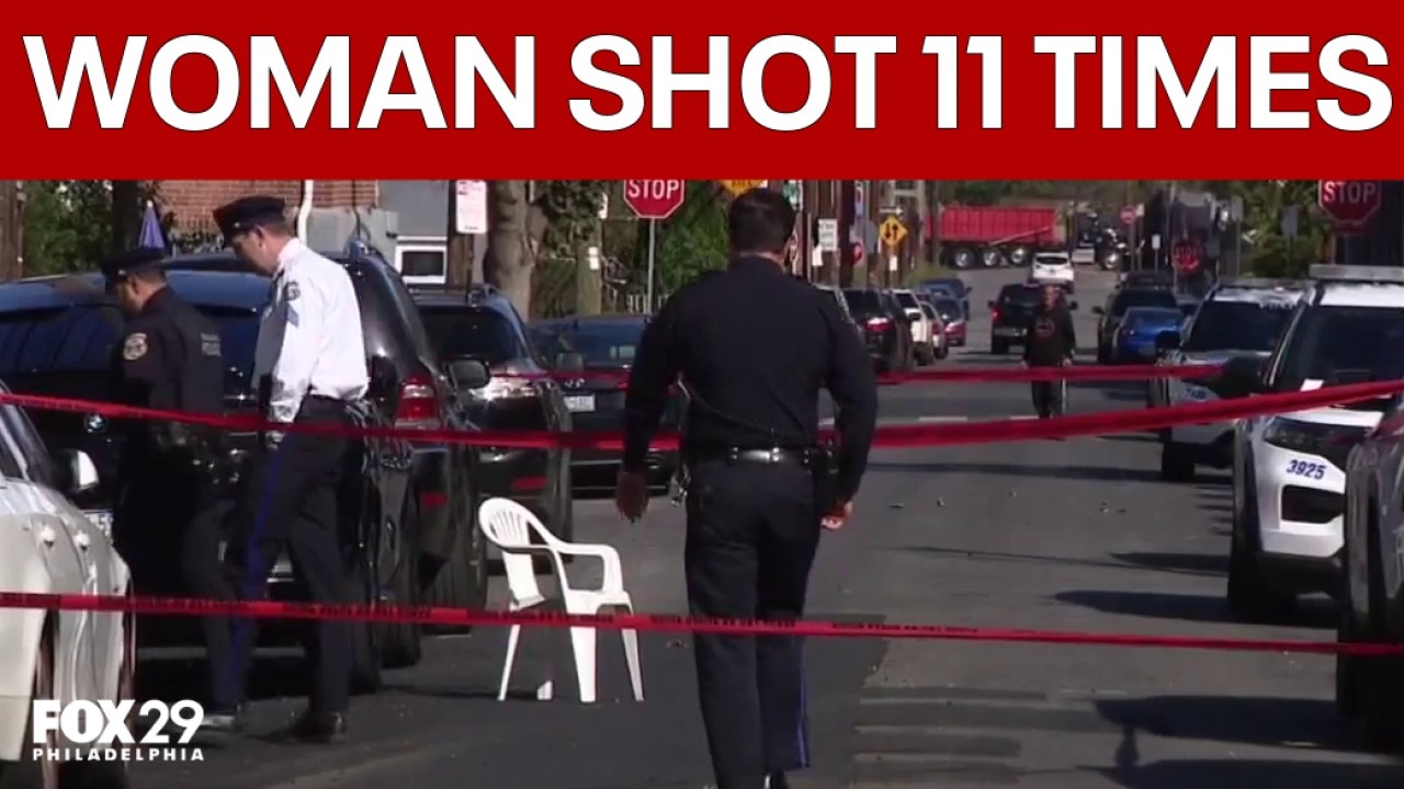Mom and two adult children shot in North Philly