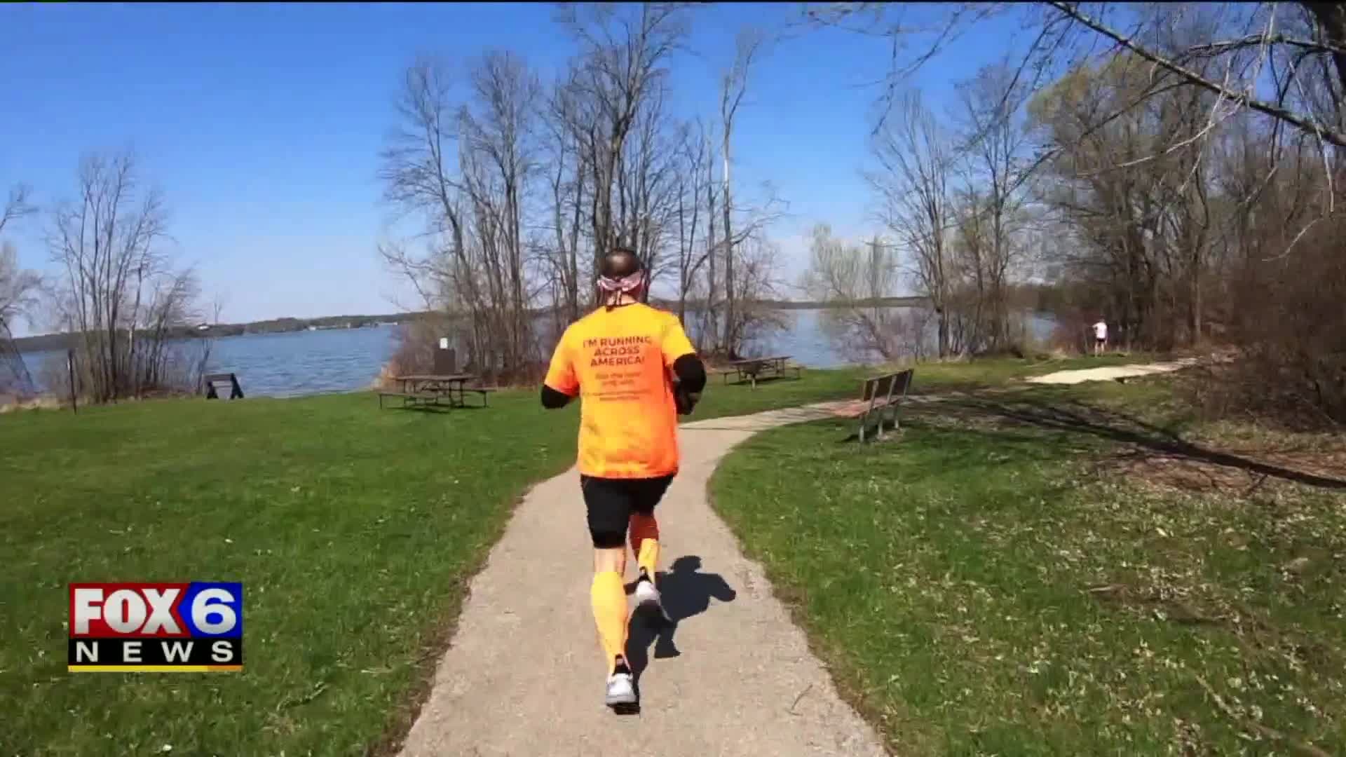 Hartford man to run 5 marathons in 5 days for MS research, awareness