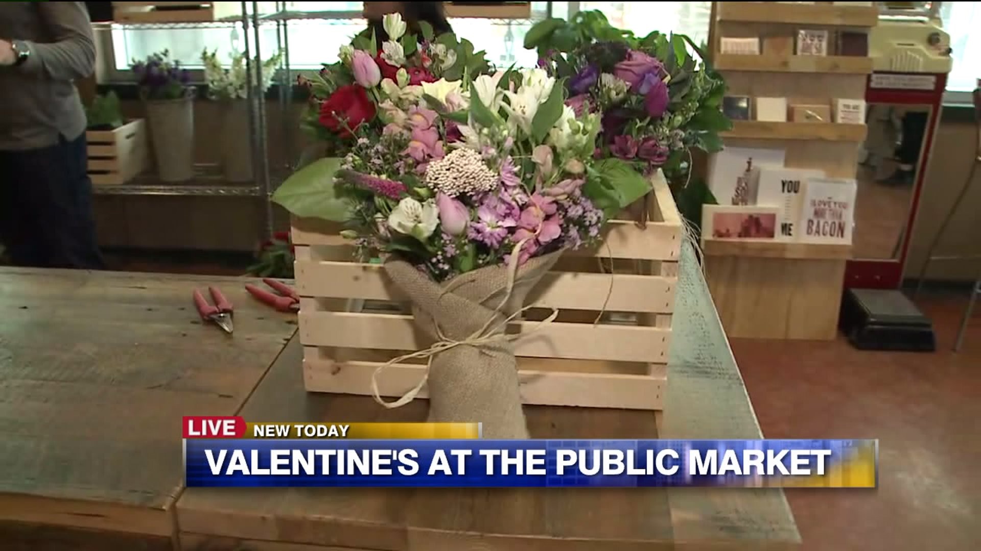 Flowers at the Public Market