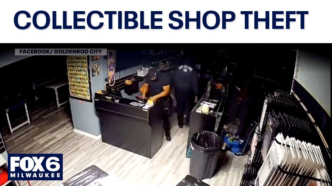 Thieves target Twin Lakes collectible shop