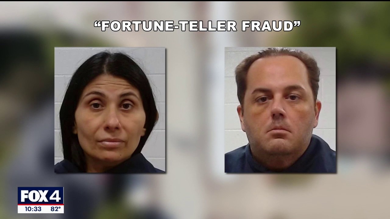 North Texas couple charged in $2.5M ‘psychic’ fraud