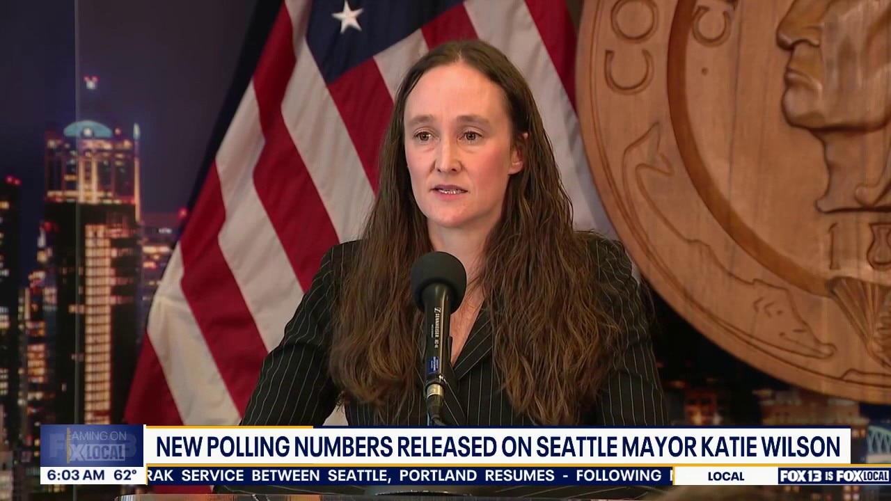 New polling numbers released on Seattle Mayor Katie Wilson