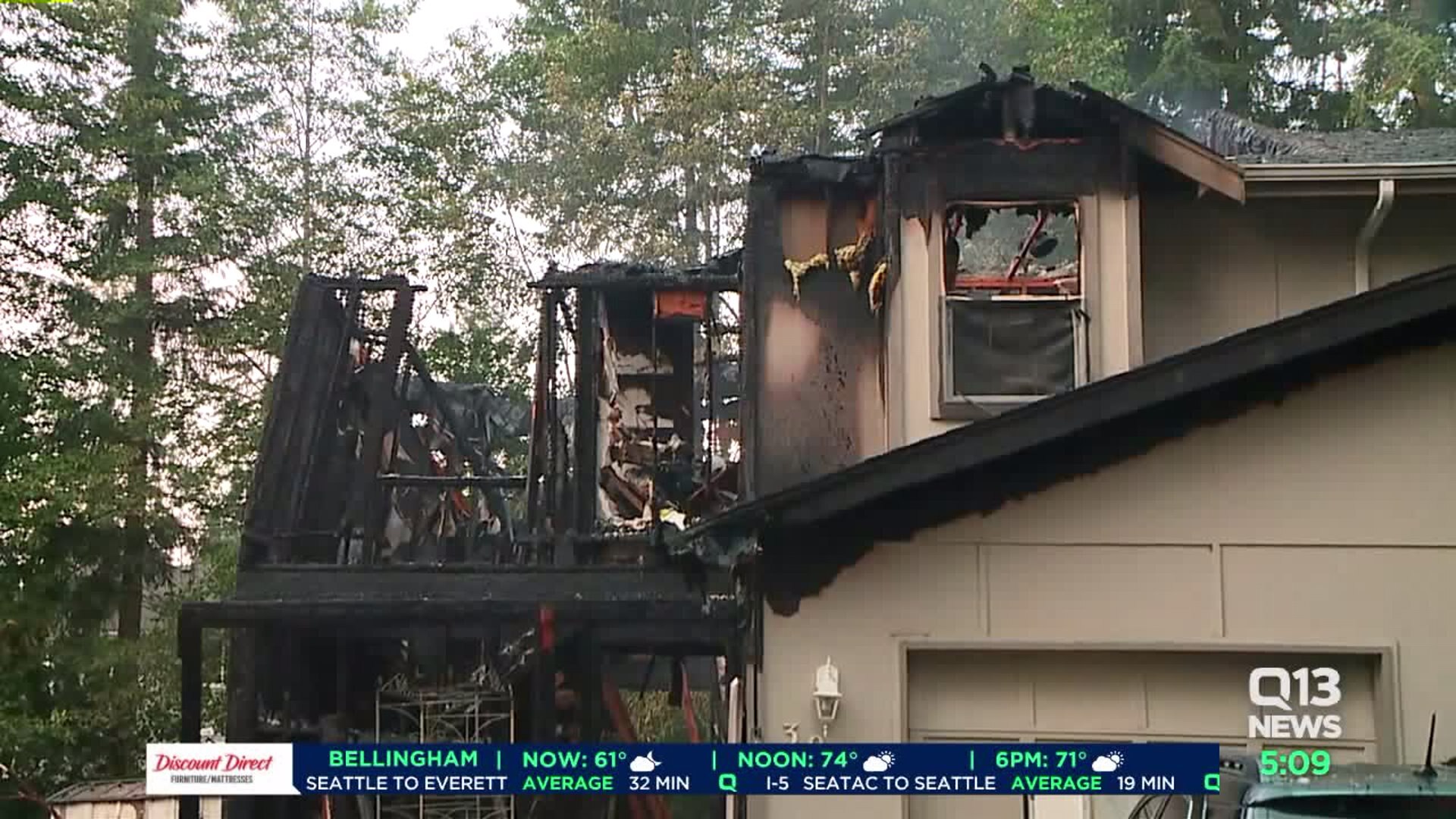 Woman dies in Gig Harbor duplex fire