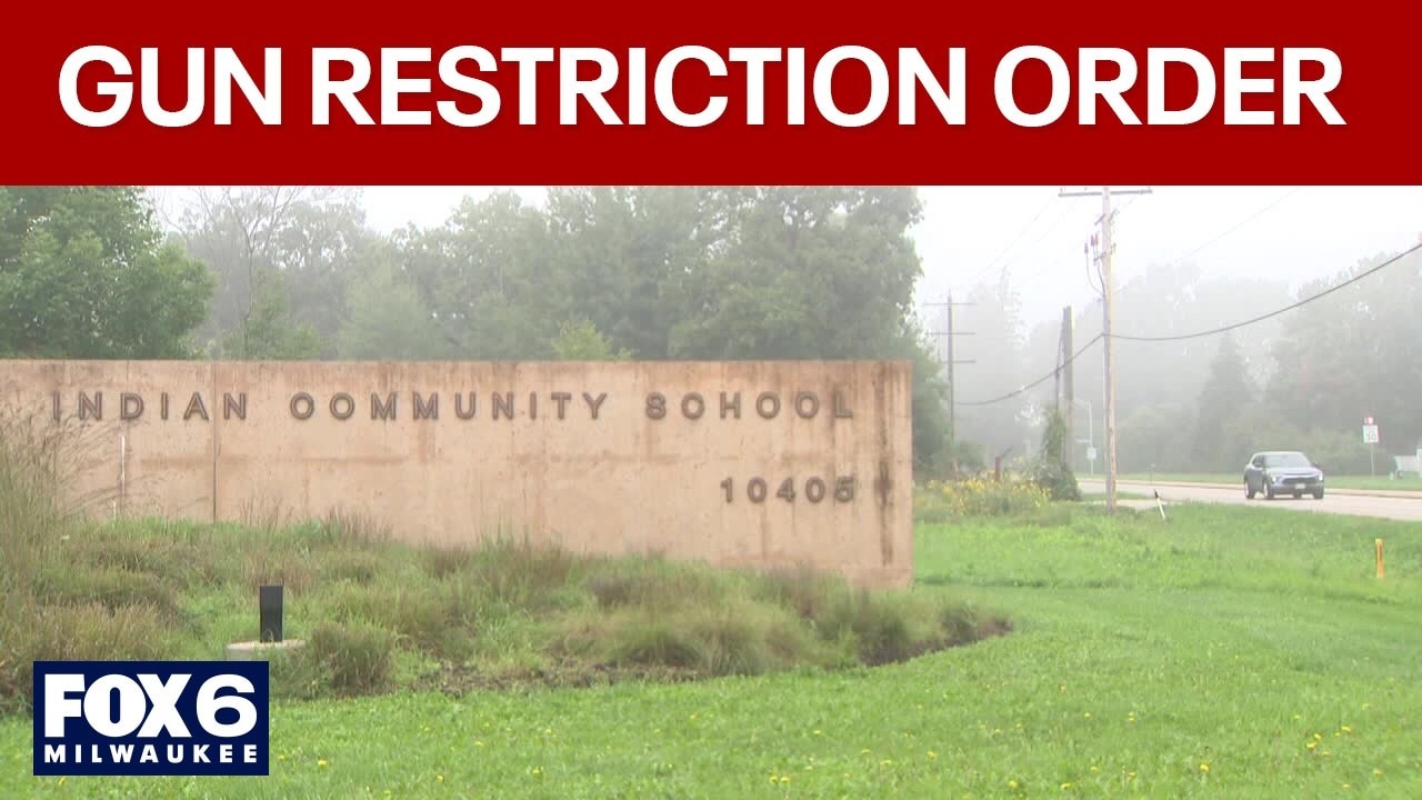 Franklin Indian School gun threat; restraining order issued