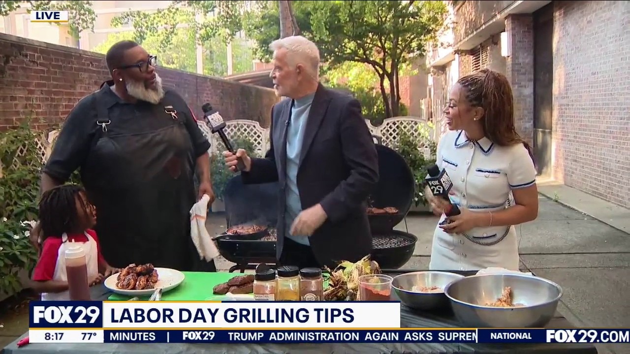 LABOR DAY GRILLING HACKS