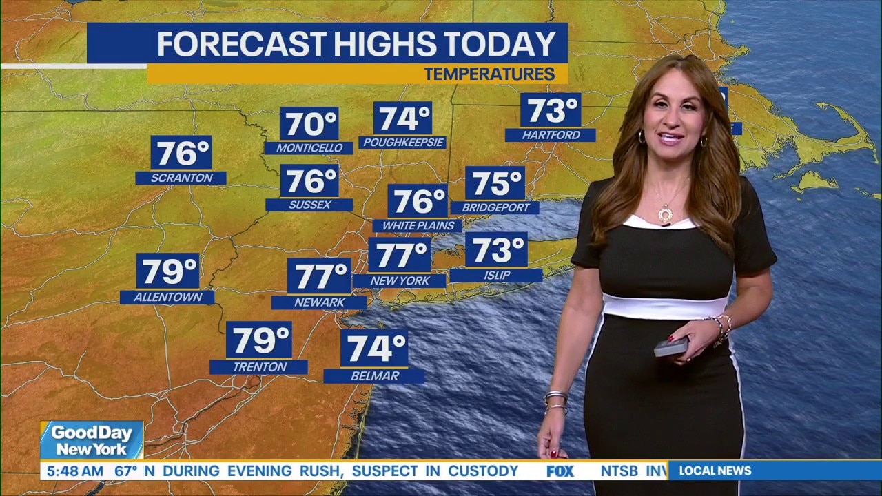 NYC Weather Forecast: October 1, 2026 | FOX 5 New York